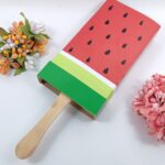 Мороженое из бросовой коробки 6
