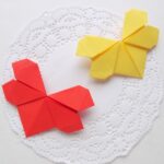 Бабочка оригами из бумаги Бабочка оригами из бумаги