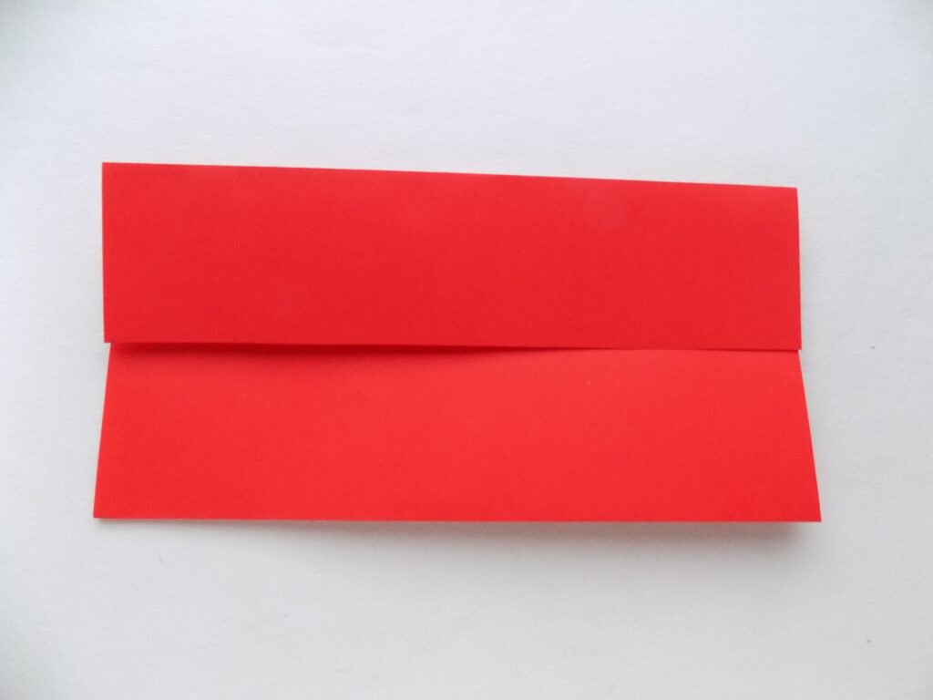 Оригами бантик из бумаги